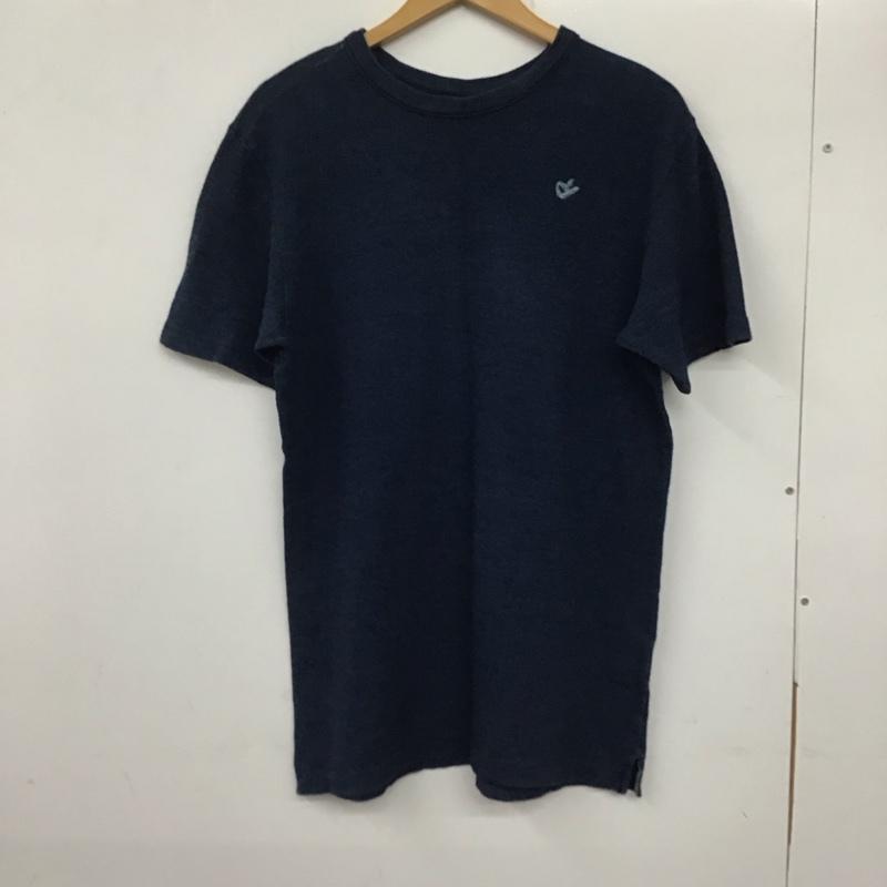 フォーティーファイブアールピーエム 45RPM Tシャツ 半袖 3 無地 紺 / ネイビー /  メンズ USED 古着 中古 10134589