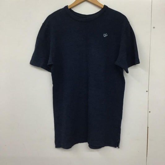 フォーティーファイブアールピーエム 45RPM Tシャツ 半袖 3 無地 紺 / ネイビー /  メンズ USED 古着 中古 10134589