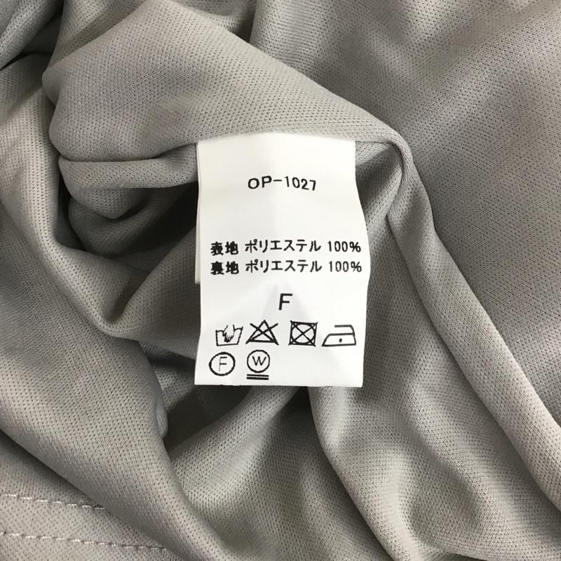 アルシーヴ archives ワンピース ロングスカート FREE 刺繍 灰 / グレー /  レディース USED 古着 中古 10108664