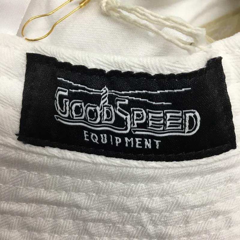 グッドスピード GOOD SPEED 帽子 ハット FREE ワンポイント 白 / ホワイト /  メンズ USED 古着 中古 10113968