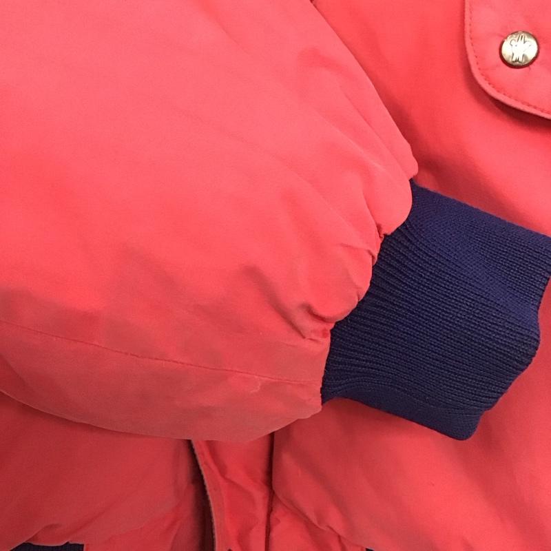 モンクレール MONCLER ジャケット、上着 ジャケット、ブレザー ジップアップジャケット アウター 古着 80s アシックス社 ロゴ、文字 赤 / レッド /  メンズ USED 古着 中古 10143841