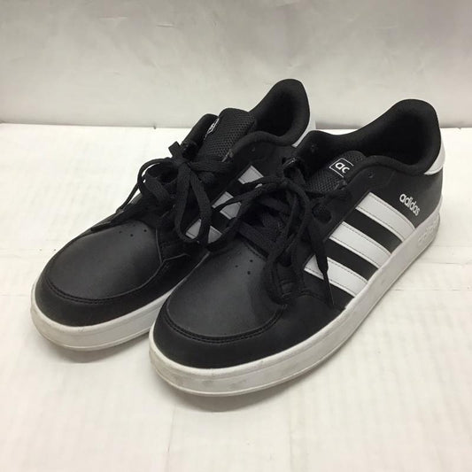 アディダス adidas スニーカー スニーカー FY9507 BREAKNET 24.5cm 24.5cm ロゴ、文字 黒 / ブラック / X 白 / ホワイト /  レディース USED 古着 中古 10118856