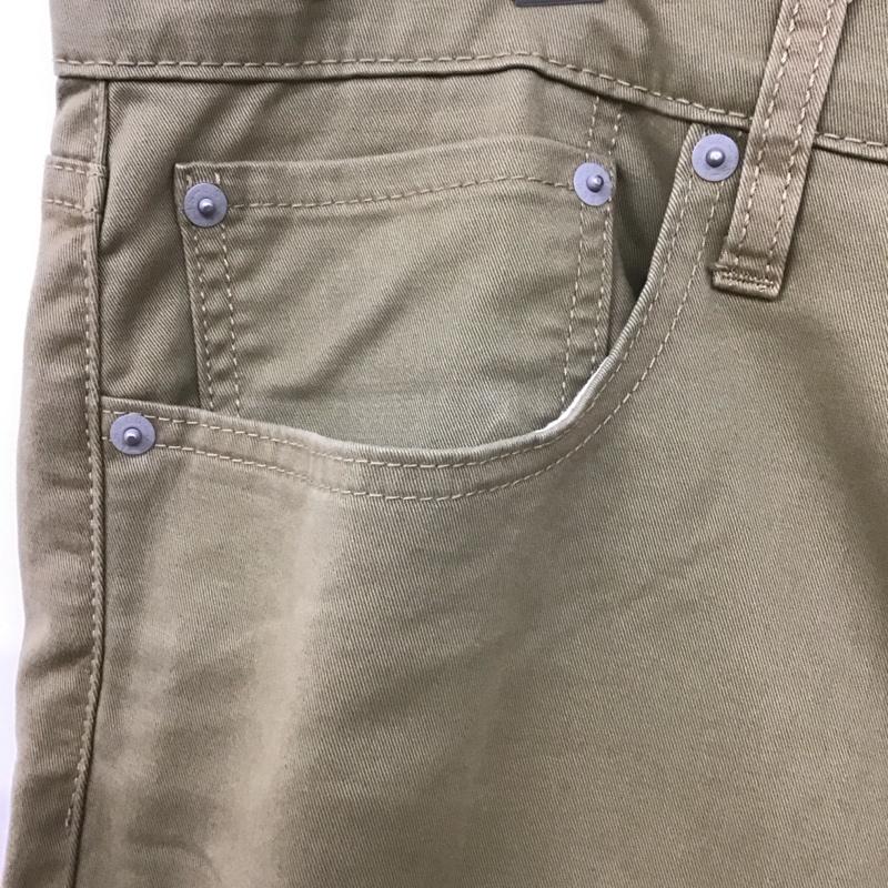 リーバイストラウスアンドコー Levi Strauss & co. パンツ デニム、ジーンズ 502 チノパン カジュアルパンツ ストレートパンツ ストレッチパンツ 36インチ 無地 ベージュ / ベージュ /  メンズ USED 古着 中古 10107189
