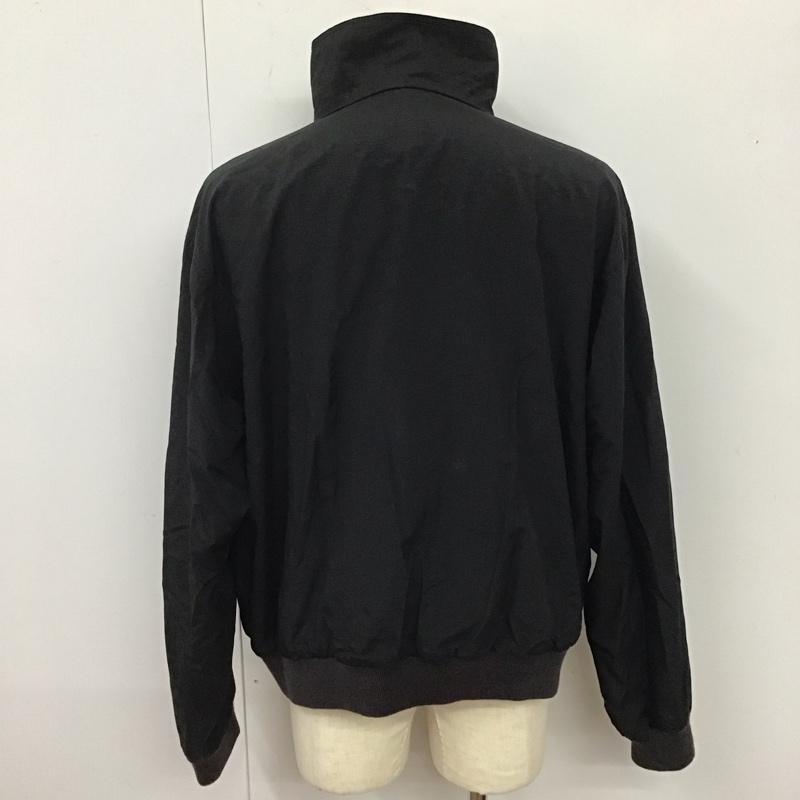 エディーバウアー Eddie Bauer ジャケット、上着 ジャンパー、ブルゾン ジップアップジャケット ジャンパー ジャケット カジュアルジャケット アウター 00s L 無地 黒 / ブラック /  メンズ USED 古着 中古 10115303