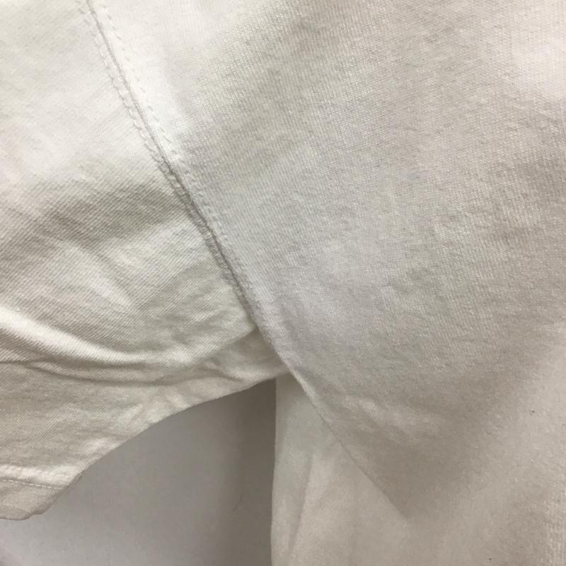アップルバム APPLEBUM Tシャツ 半袖 半袖カットソー プリントTシャツ クルーネックカットソー XXL プリント 白 / ホワイト /  メンズ USED 古着 中古 10115948