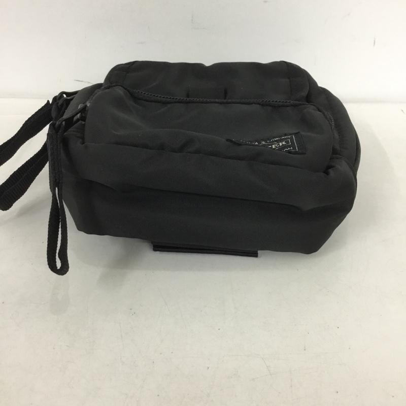 ポーター PORTER ポーチ ポーチ DRIVE マルチポーチ ロゴ、文字 黒 / ブラック /  メンズ USED 古着 中古 10150982