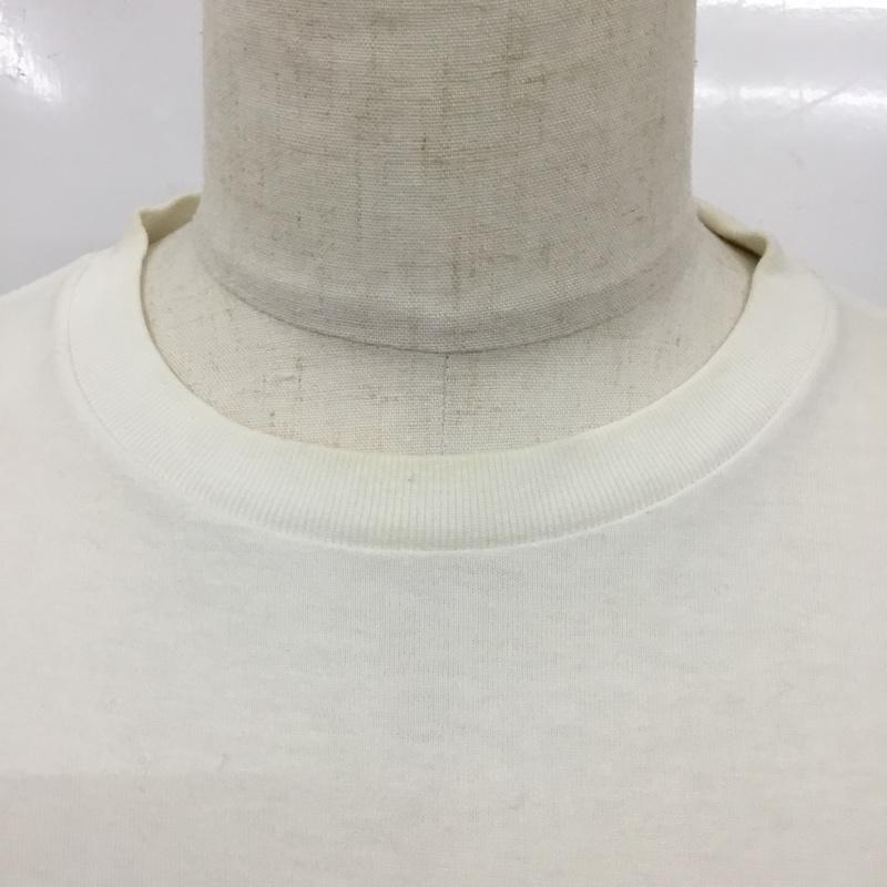 ナンバーナイン NUMBER (N)INE Tシャツ 半袖 カートコバーン クルーネック 2 ロゴ、文字 アイボリー / アイボリー /  メンズ USED 古着 中古 10119761