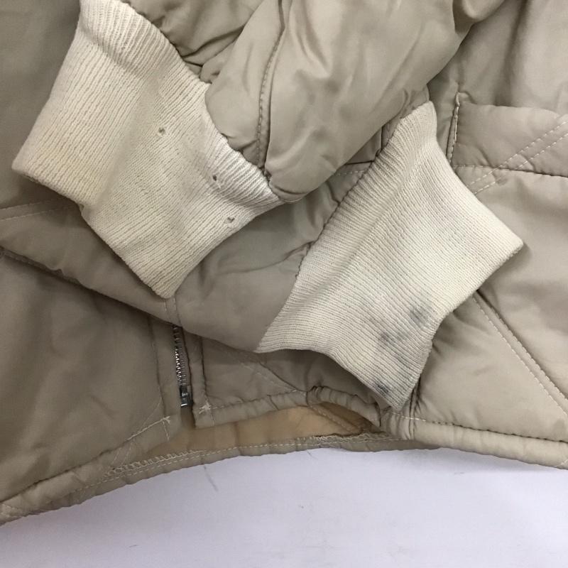 古着 USED ジャケット、上着 ジャンパー、ブルゾン 60-70s 無地 ベージュ / ベージュ /  メンズ USED 古着 中古 10129929