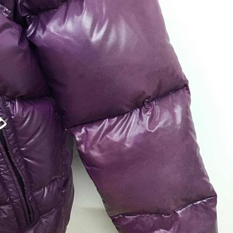 モンクレール MONCLER ジャケット、上着 ジャケット、ブレザー ジップアップジャケット ジャンパー ダウンジャケット カジュアルジャケット 2 ロゴ、文字 紫 / パープル /  メンズ USED 古着 中古 10122130