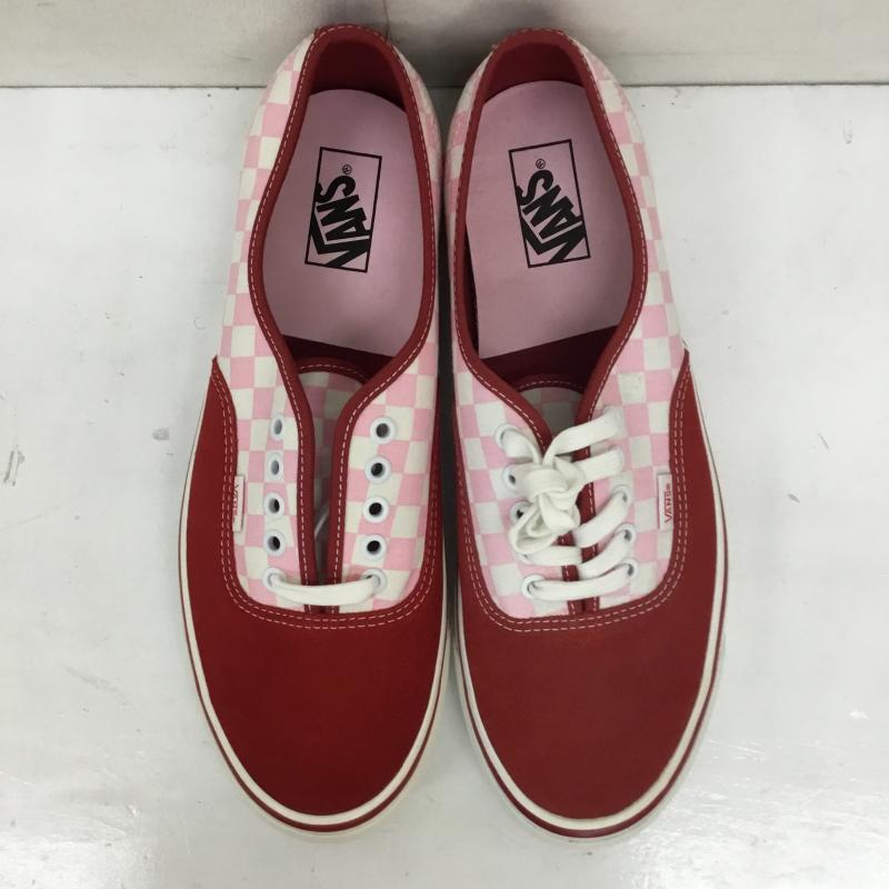 バンズ VANS スニーカー スニーカー VN0A5KX48EK1 UA Authentic 44 DX Anaheim FACTORY オーセンティック 29.5cm ロゴ、文字 白 / ホワイト / X 赤 / レッド /  メンズ USED 古着 中古 10136332
