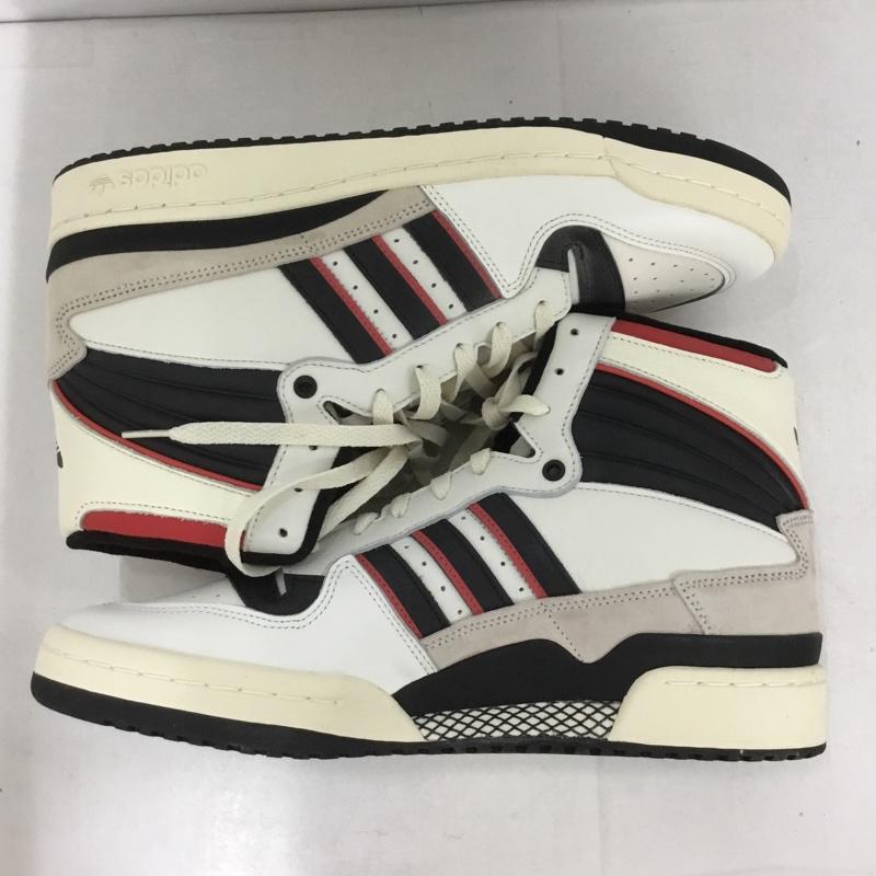 アディダス adidas スニーカー スニーカー GV6672 EL DORADO ハイカット 30cm 30.0cm ロゴ、文字 白 / ホワイト / X 黒 / ブラック / X 赤 / レッド /  メンズ USED 古着 中古 10134549