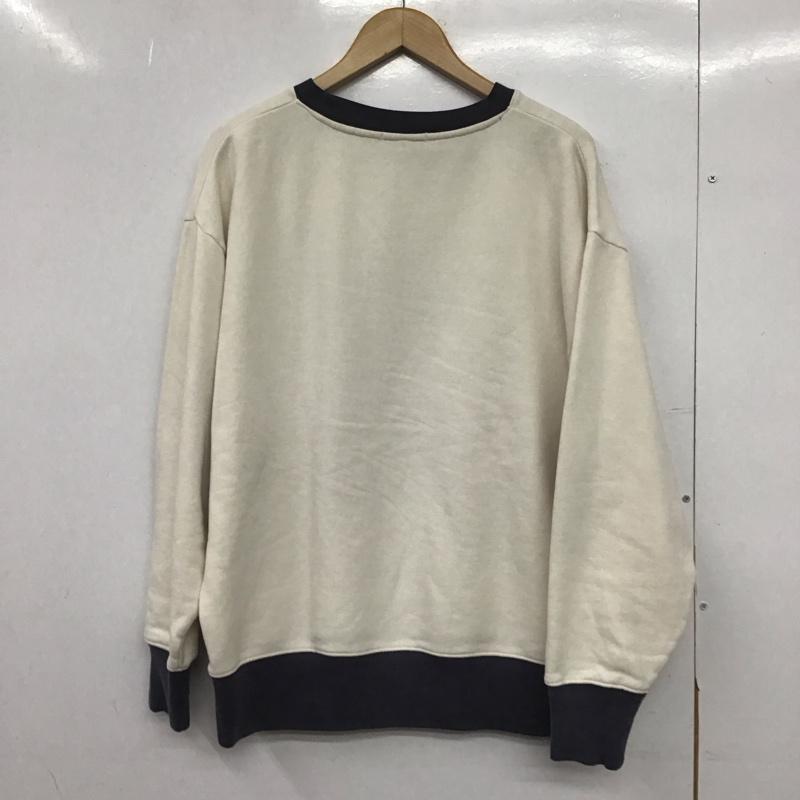 フリークスストア FREAK S STORE トレーナー 長袖 FREE ロゴ、文字 X プリント マルチカラー / マルチカラー /  レディース USED 古着 中古 10148599