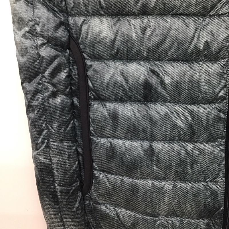 ユニクロ UNIQLO ベスト ベスト 315-080246 ウルトラライトダウンベスト ジップアップベスト L 無地 紺 / ネイビー /  メンズ USED 古着 中古 10142576