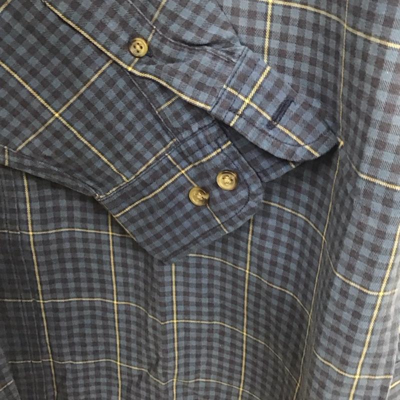 エディーバウアー Eddie Bauer シャツ、ブラウス 長袖 長袖シャツ チェックシャツ カラーシャツ ボタンダウンシャツ S チェック マルチカラー / マルチカラー /  メンズ USED 古着 中古 10129499