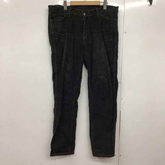 リーバイス Levi s パンツ デニム、ジーンズ 05606-09 日本製 36インチ 36インチ 無地 黒 / ブラック /  メンズ USED 古着 中古 10144056