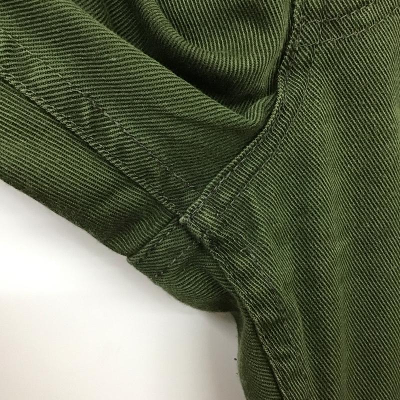 リーバイス Levi s パンツ ワークパンツ、ペインターパンツ 70年代 BIG-E STA-PREST 無地 カーキ / カーキ /  メンズ USED 古着 中古 10112666