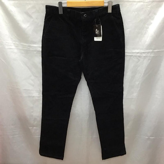 インヘリット INHERIT パンツ ワークパンツ、ペインターパンツ コーデュロイパンツ ワイドパンツ ストレートパンツ カジュアルパンツ L 無地 黒 / ブラック /  メンズ USED 古着 中古 10113887