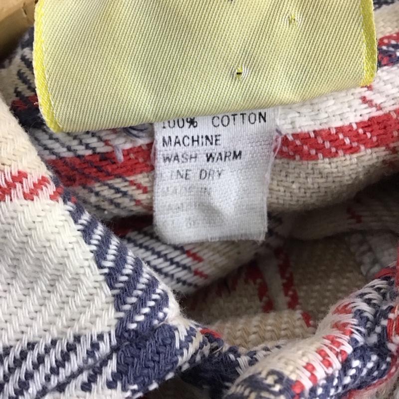 シアーズ SEARS シャツ、ブラウス 長袖 長袖シャツ チェックシャツ カラーシャツ L チェック マルチカラー / マルチカラー /  メンズ USED 古着 中古 10136591