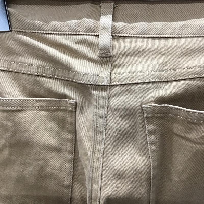 アーバンリサーチ URBAN RESEARCH パンツ スラックス WH74-24M006 クロップド丈 ストレッチ FREE 無地 ベージュ / ベージュ /  レディース USED 古着 中古 10115432
