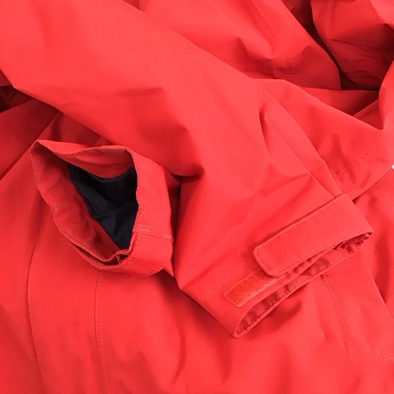 ザノースフェイス THE NORTH FACE ジャケット、上着 ジャンパー、ブルゾン nf0a2ubl マウンテンパーカー ジャケット アウター XL プリント 赤 / レッド /  メンズ USED 古着 中古 10113914