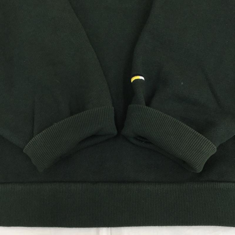 ノーティカ NAUTICA パーカー 長袖 213-1248 XL 無地 緑 / グリーン /  メンズ USED 古着 中古 10143910