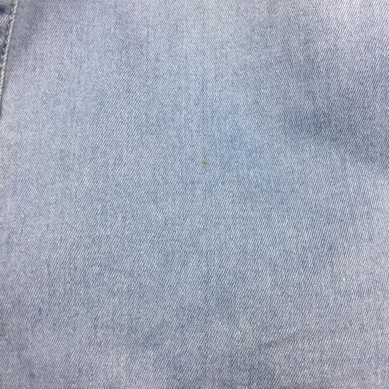 ノートン Norton シャツ、ブラウス 七分袖 デニムシャツ XXL 無地 水色 / ライトブルー /  メンズ USED 古着 中古 10108888