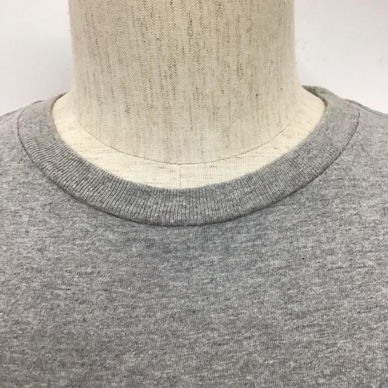 ポロラルフローレン POLO RALPH LAUREN Tシャツ 半袖 XL 無地 灰 / グレー /  メンズ USED 古着 中古 10107896