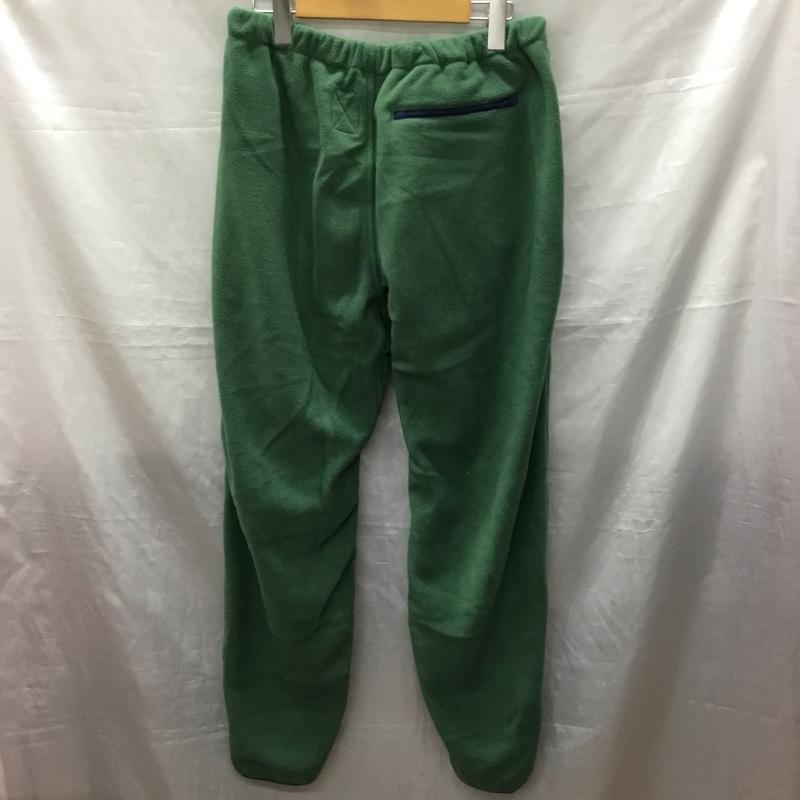 フォスター fosterr パンツ ワークパンツ、ペインターパンツ ワイドパンツ カジュアルパンツ ワークパンツ フリースパンツ L 無地 緑 / グリーン /  メンズ USED 古着 中古 10121047
