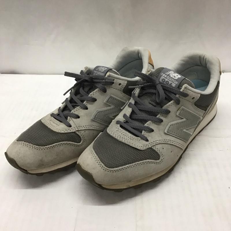 ニューバランス New Balance スニーカー スニーカー WR996GB ローカット 25cm 25.0cm ロゴ、文字 灰 / グレー /  メンズ USED 古着 中古 10116236