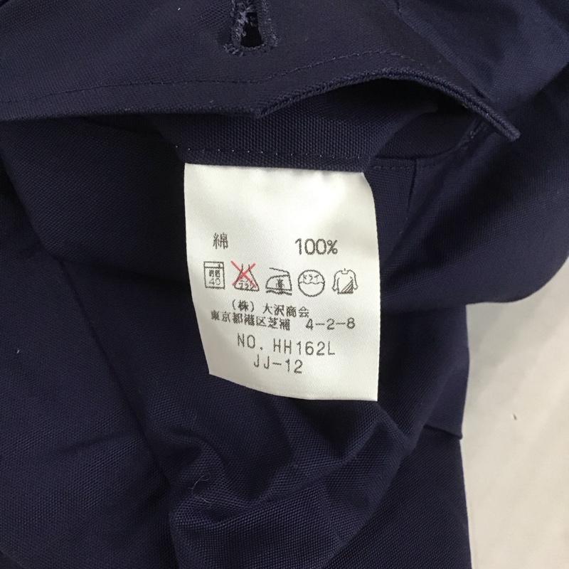 ラコステ LACOSTE パンツ チノパン チノパン カジュアルパンツ ワイドパンツ ストレートパンツ 無地 紺 / ネイビー /  メンズ USED 古着 中古 10108464