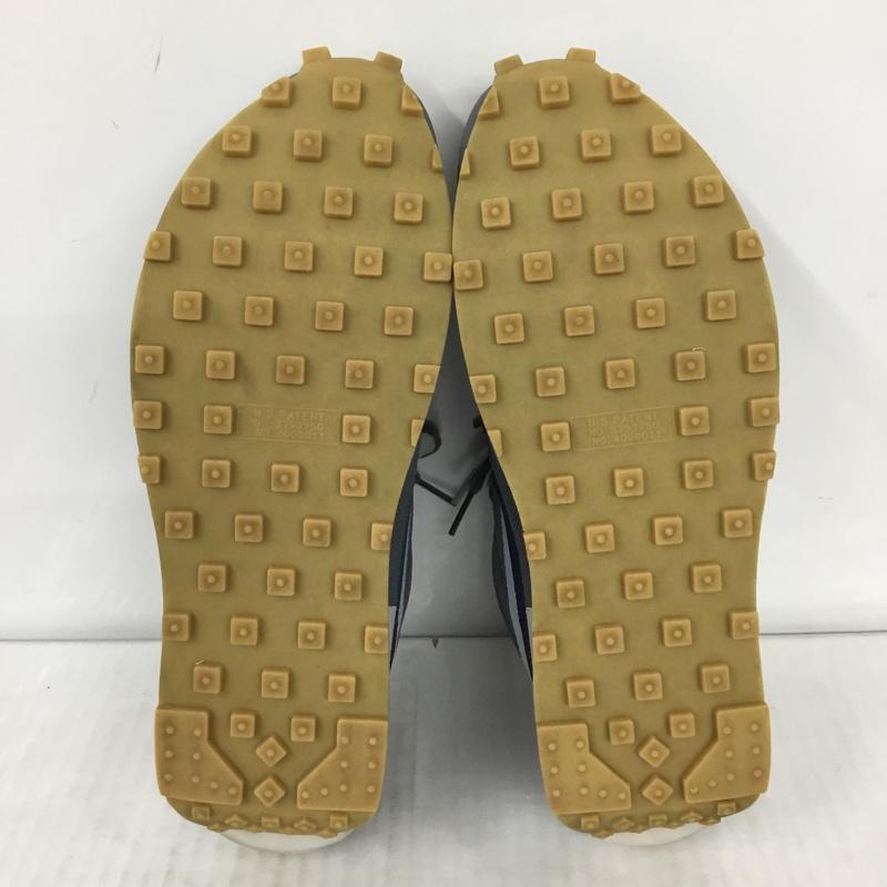 ナイキ NIKE スニーカー スニーカー DH3114 001 LD WAFFLE SACAI CLOT 26.5cm 箱有 26.5cm ロゴ、文字 灰 / グレー / X ダークグレー / ダークグレー / X 紺 / ネイビー /  メンズ USED 古着 中古 10109896