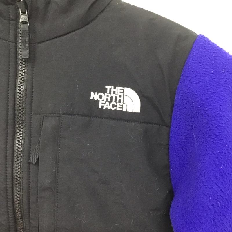ザノースフェイス THE NORTH FACE ジャケット、上着 ジャンパー、ブルゾン NAJ72256 デナリジャケット キッズ フリース 130cm 無地 青 / ブルー /  ボーイズ USED 古着 中古 10131651