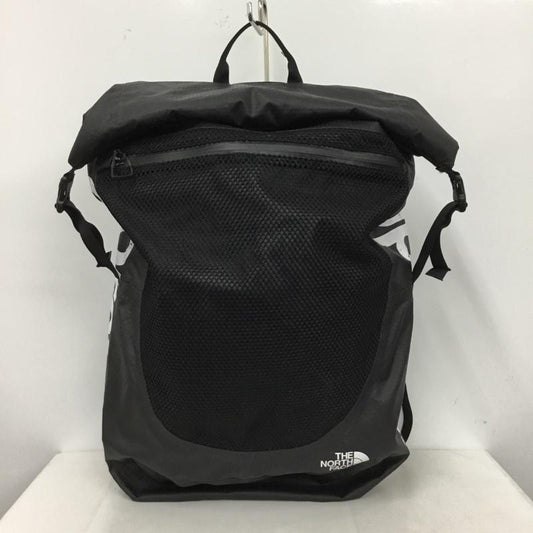シュプリーム Supreme リュックサック、デイパック リュックサック、デイバッグ NF0A3G6Y THE NORTH FACE 17SS Waterproof Backpack ロゴ、文字 黒 / ブラック /  メンズ USED 古着 中古 10144950