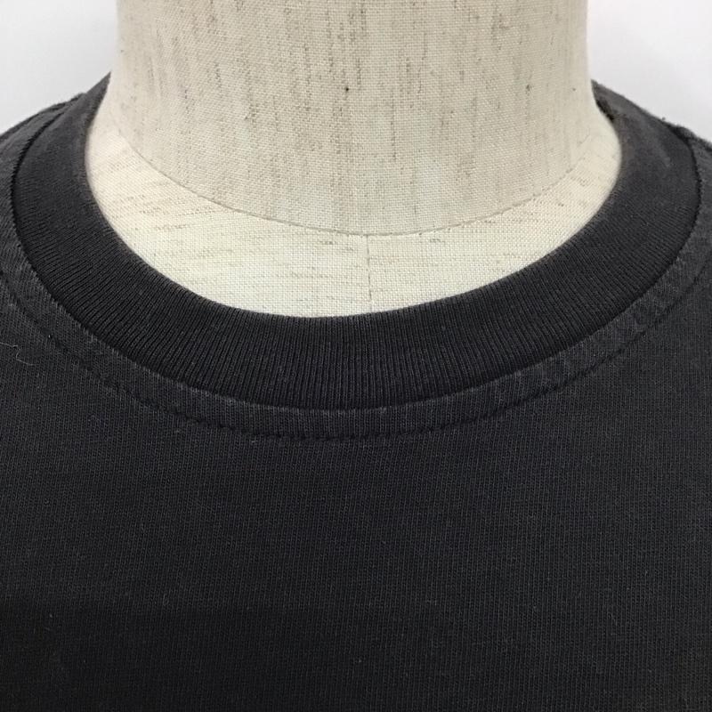 アディダス adidas Tシャツ 半袖 FM3341 Shattered Embroidered Tee XS ロゴ、文字 黒 / ブラック /  メンズ USED 古着 中古 10112213