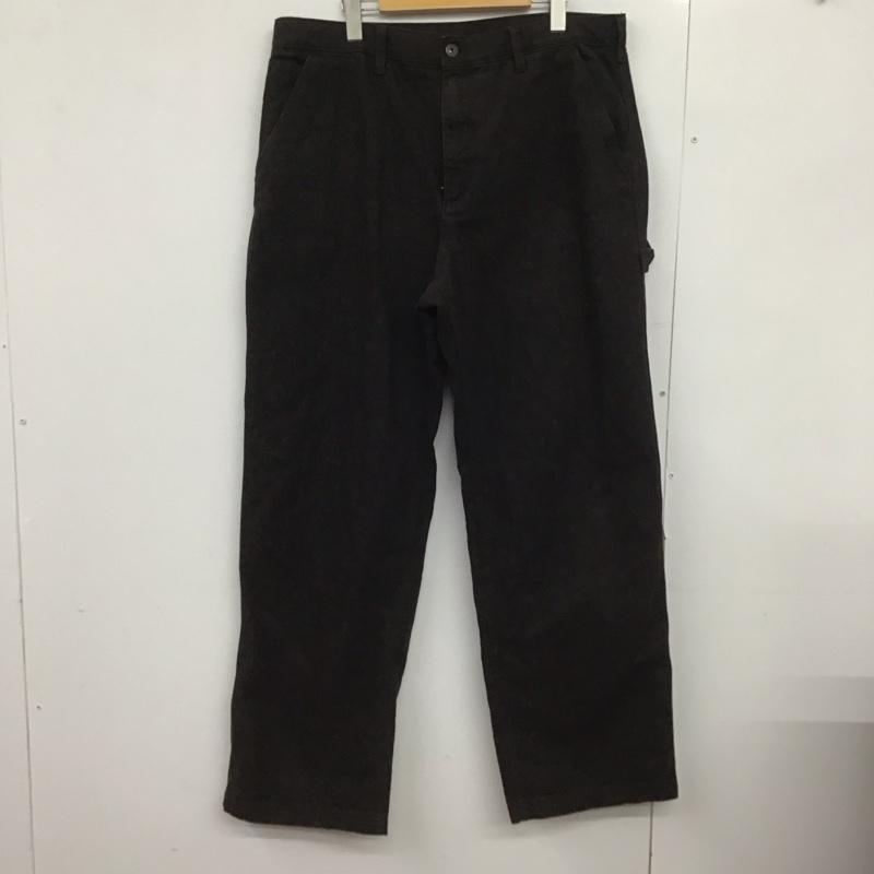 ギャップ GAP パンツ ワークパンツ、ペインターパンツ ワークパンツ ワイドパンツ カジュアルパンツ 36インチ 無地 ダークグレー / ダークグレー /  メンズ USED 古着 中古 10148345