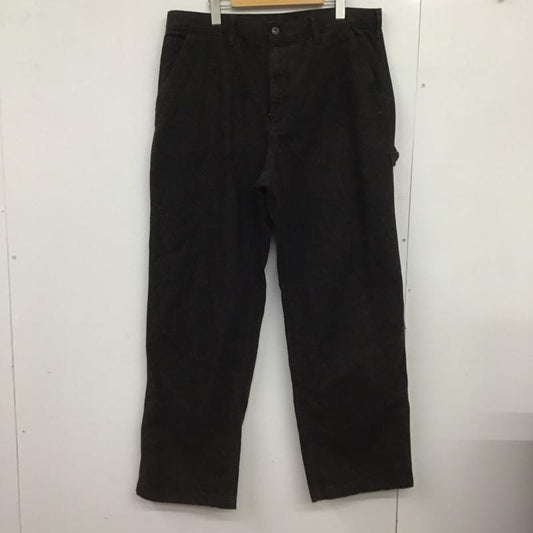 ギャップ GAP パンツ ワークパンツ、ペインターパンツ ワークパンツ ワイドパンツ カジュアルパンツ 36インチ 無地 ダークグレー / ダークグレー /  メンズ USED 古着 中古 10148345