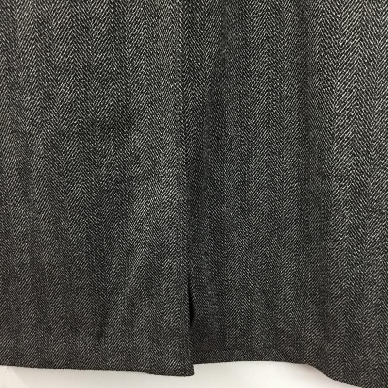 センスオブプレイスバイアーバンリサーチ SENSE OF PLACE by URBAN RESEARCH スカート ロングスカート AA37-25S101 ジャージメルトンアウトポケットスカート スリット L 無地 黒 / ブラック / X 白 / ホワイト /  レディース USED 古着 中古 10144686