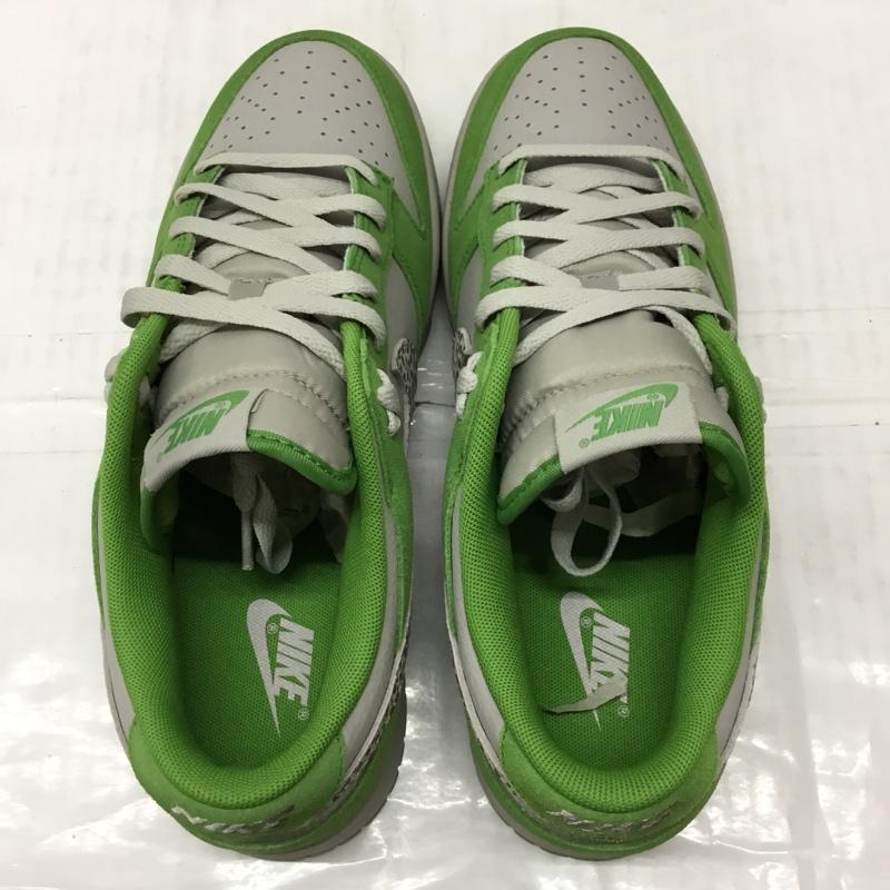 ナイキ NIKE スニーカー スニーカー DR0156 300 DUNK LOW AS 28cm 箱有 28.0cm ロゴ、文字 灰 / グレー / X 黄緑 / イエローグリーン /  メンズ USED 古着 中古 10111964