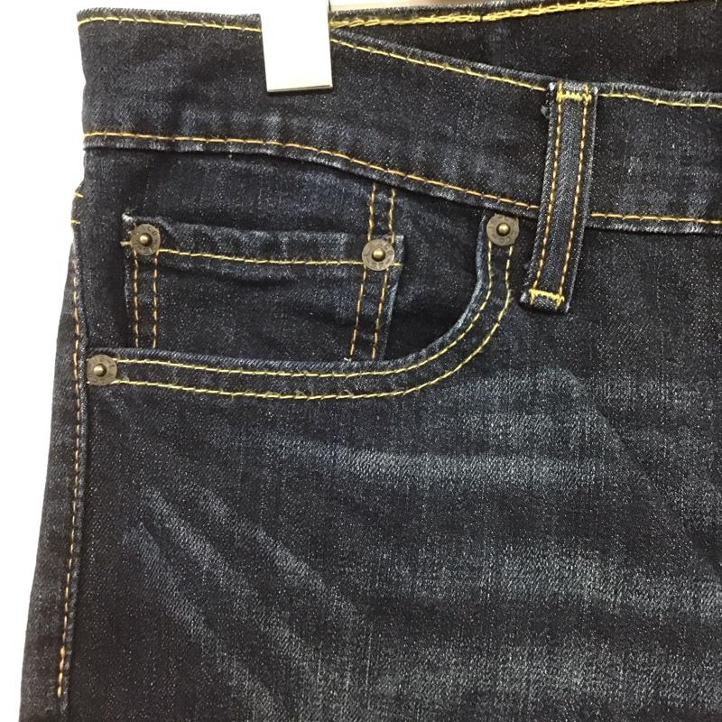 リーバイストラウスアンドコー Levi Strauss & co. パンツ デニム、ジーンズ デニムパンツ スリムパンツ カジュアルパンツ ストレッチパンツ 31インチ 無地 インディゴ / インディゴ /  メンズ USED 古着 中古 10148038