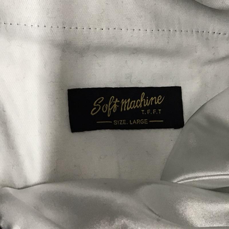 ソフト・マシーン SOFTMACHINE パンツ スラックス L 無地 黒 / ブラック /  メンズ USED 古着 中古 10122092