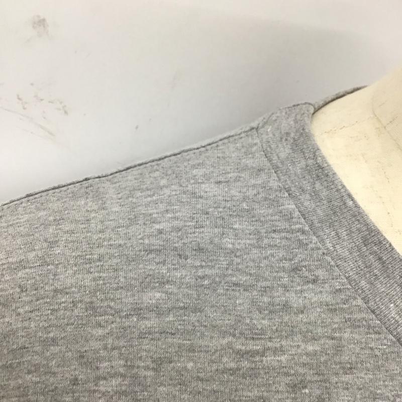 タカヒロ ミヤシタ ザ ソロイスト TAKAHIRO MIYASHITA The SoloIst. Tシャツ 半袖 ヤクルトスワローズ M ロゴ、文字 X プリント 灰 / グレー /  メンズ USED 古着 中古 10111991