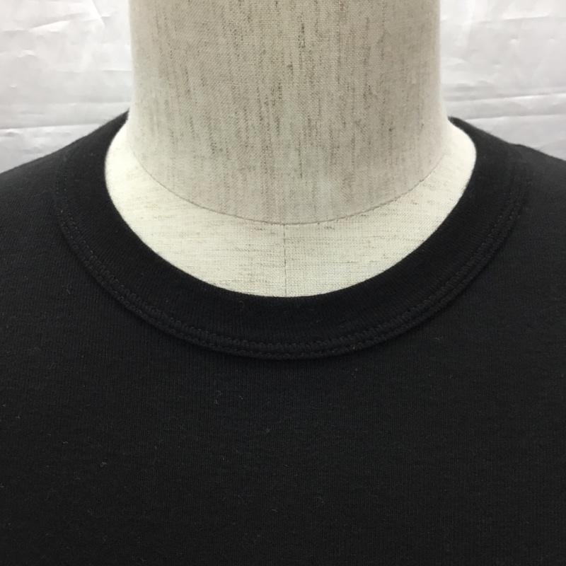 キリュウキリュウ kiryuyrik Tシャツ 半袖 半袖カットソー プリントTシャツ クルーネックカットソー S ロゴ、文字 黒 / ブラック /  メンズ USED 古着 中古 10120704