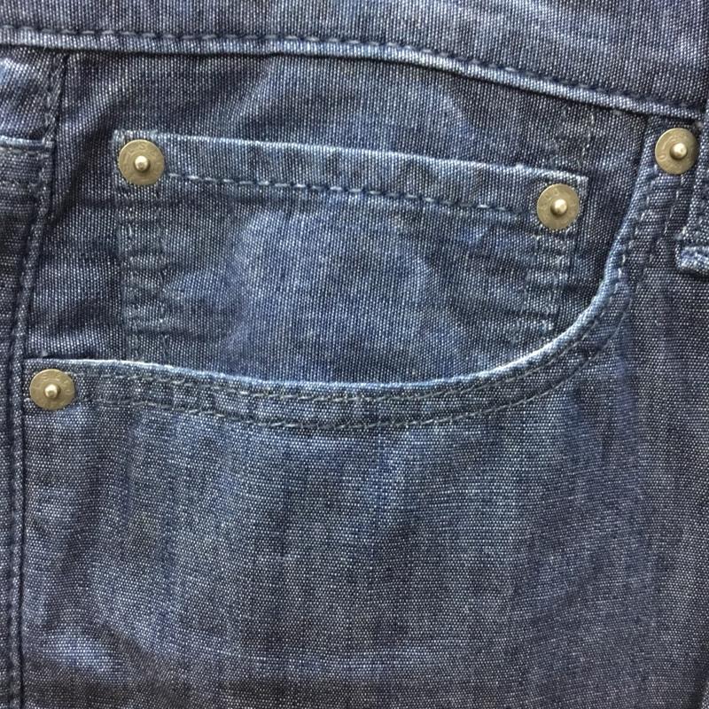 リーバイストラウスアンドコー Levi Strauss & co. パンツ ショートパンツ ハーフパンツ デニムショートパンツ カジュアルパンツ 36 無地 インディゴ / インディゴ /  メンズ USED 古着 中古 10108387