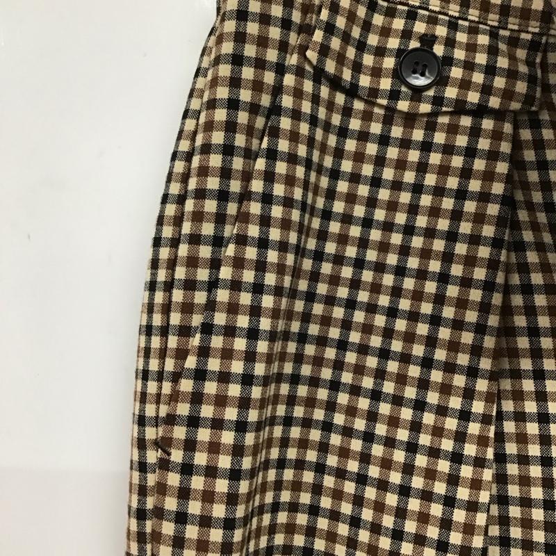 マカフィー MACPHEE パンツ スラックス 34 チェック マルチカラー / マルチカラー /  レディース USED 古着 中古 10131983