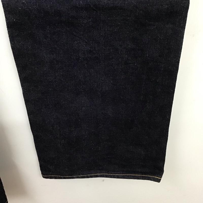 ザリアルマッコイズ THE REAL McCOY S パンツ デニム、ジーンズ デニムパンツ ストレートパンツ ワイドパンツ カジュアルパンツ 36 無地 インディゴ / インディゴ /  メンズ USED 古着 中古 10115391