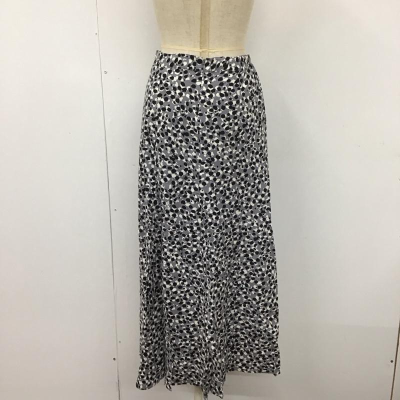 アズールバイマウジー AZUL BY MOUSSY スカート ロングスカート M 総柄 マルチカラー / マルチカラー /  レディース USED 古着 中古 10111423