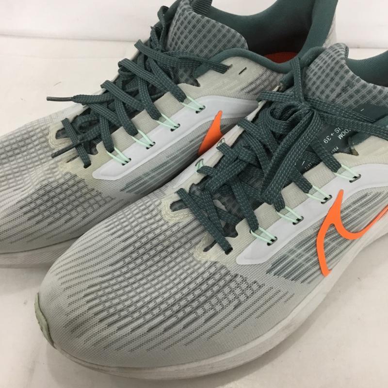 ナイキ NIKE スニーカー スニーカー DH4071-003 エアズームペガサス39 30cm 30.0cm ロゴ、文字 灰 / グレー / X 橙 / オレンジ /  メンズ USED 古着 中古 10133900