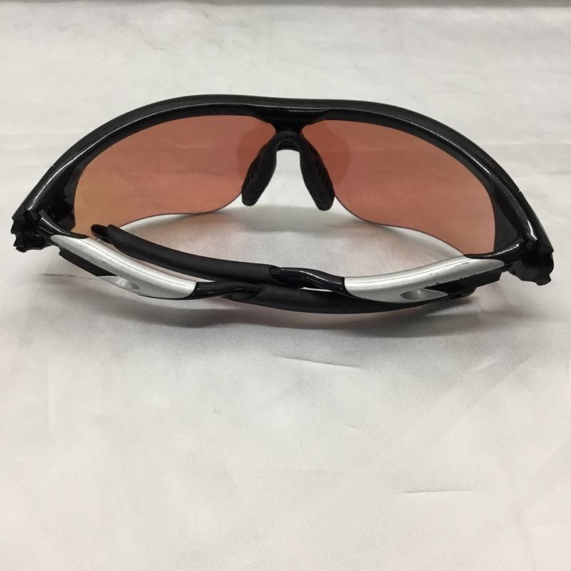 オークリー OAKLEY めがね・サングラス サングラス OO9206-25 RADARLOCK ???? ロゴ、文字 黒 / ブラック /  メンズ USED 古着 中古 10120988