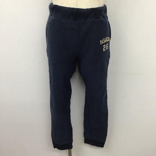 チェスウィック CHESWICK パンツ ワークパンツ、ペインターパンツ ワークパンツ ワイドパンツ カジュアルパンツ スウェットパンツ M 無地 紺 / ネイビー /  メンズ USED 古着 中古 10123994
