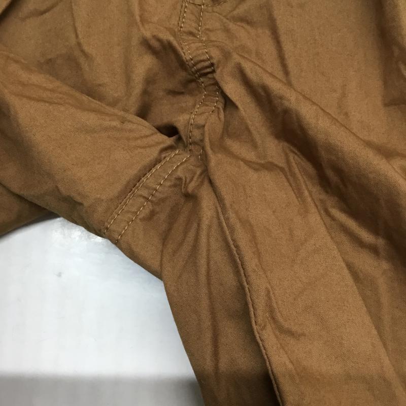 サマンサモスモスエヘカソポ SM2ehkasopo パンツ ショートパンツ S 無地 茶 / ブラウン /  レディース USED 古着 中古 10044918